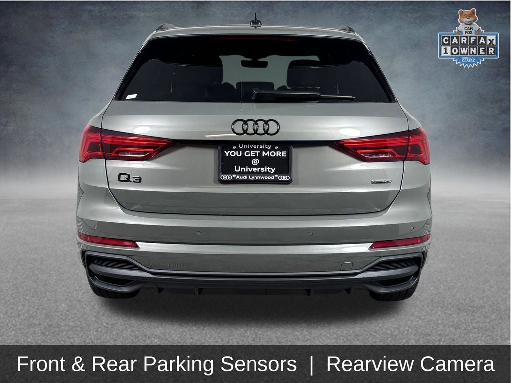2024 Audi Q3 Premium Plus S Line quattro