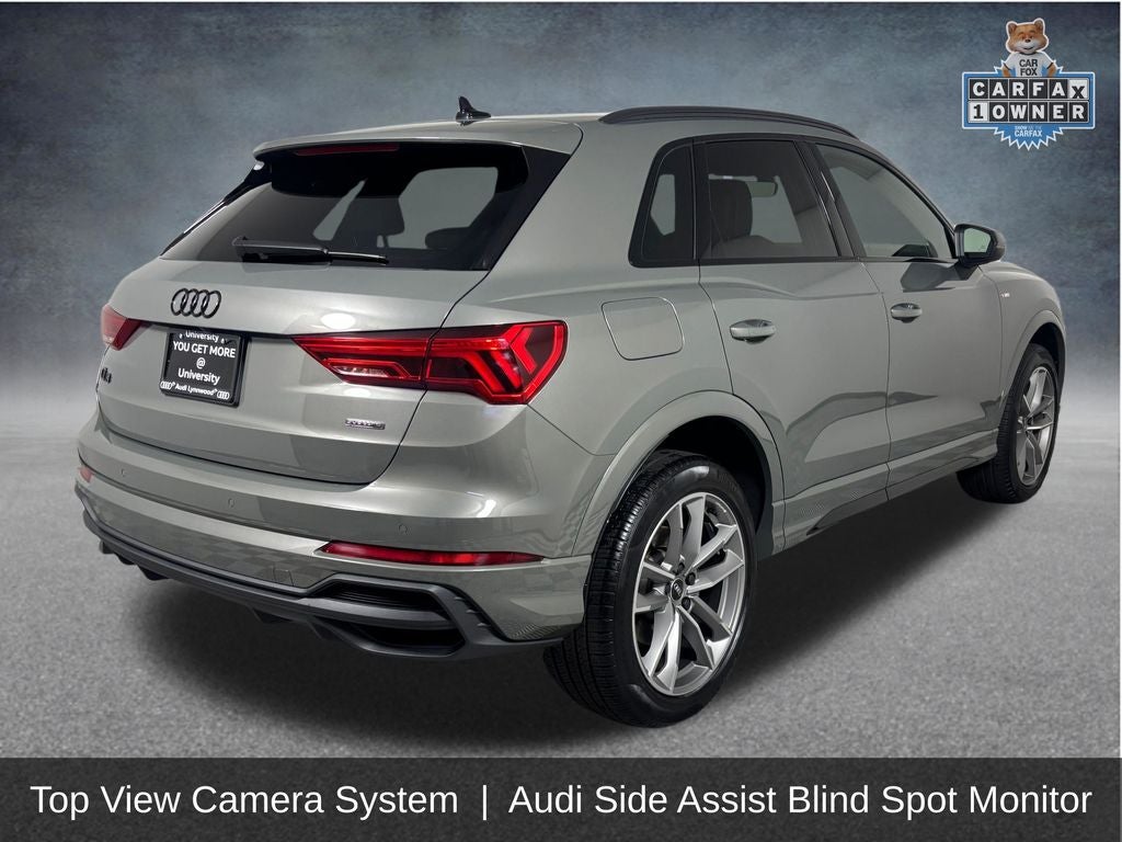 2024 Audi Q3 Premium Plus S Line quattro