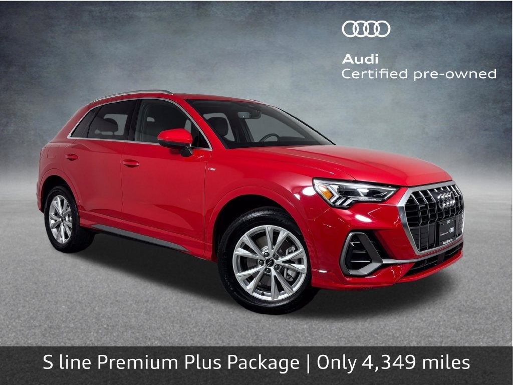 2025 Audi Q3 Premium Plus S Line quattro