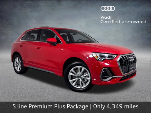 2025 Audi Q3 Premium Plus S Line quattro