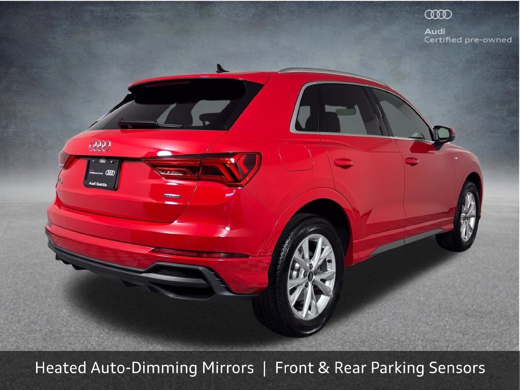 2025 Audi Q3 Premium Plus S Line quattro
