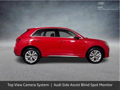 2025 Audi Q3 Premium Plus S Line quattro