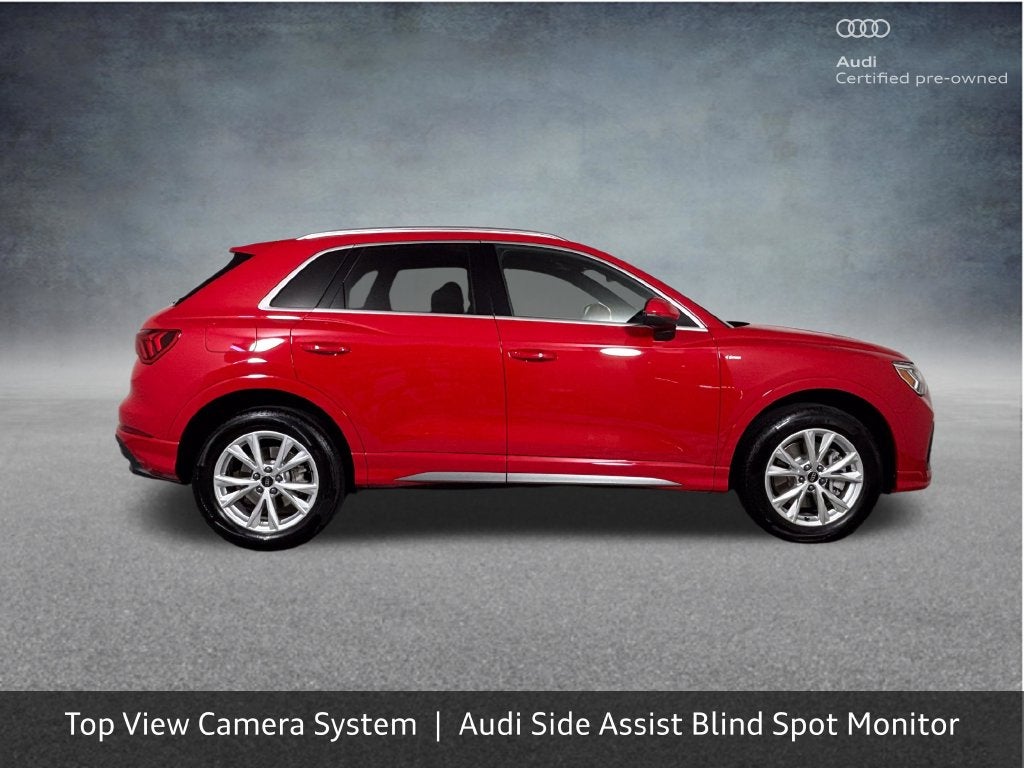 2025 Audi Q3 Premium Plus S Line quattro