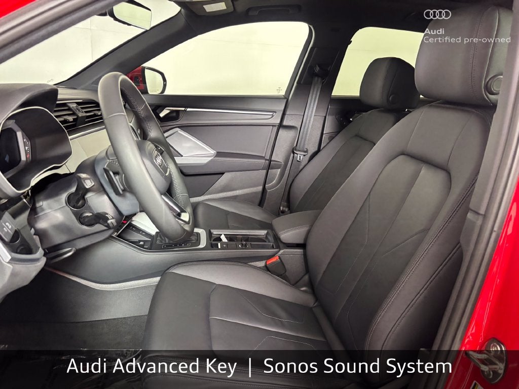 2025 Audi Q3 Premium Plus S Line quattro