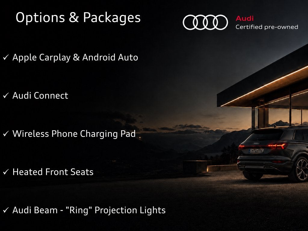 2025 Audi Q3 Premium Plus S Line quattro