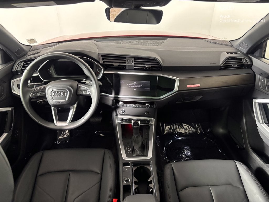 2025 Audi Q3 Premium Plus S Line quattro