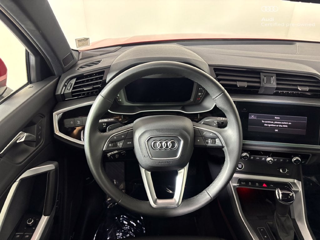 2025 Audi Q3 Premium Plus S Line quattro