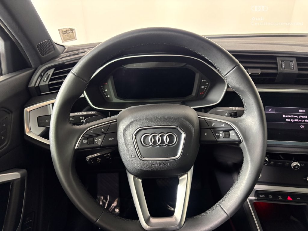 2025 Audi Q3 Premium Plus S Line quattro