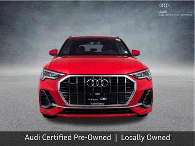 2025 Audi Q3 Premium Plus S Line quattro