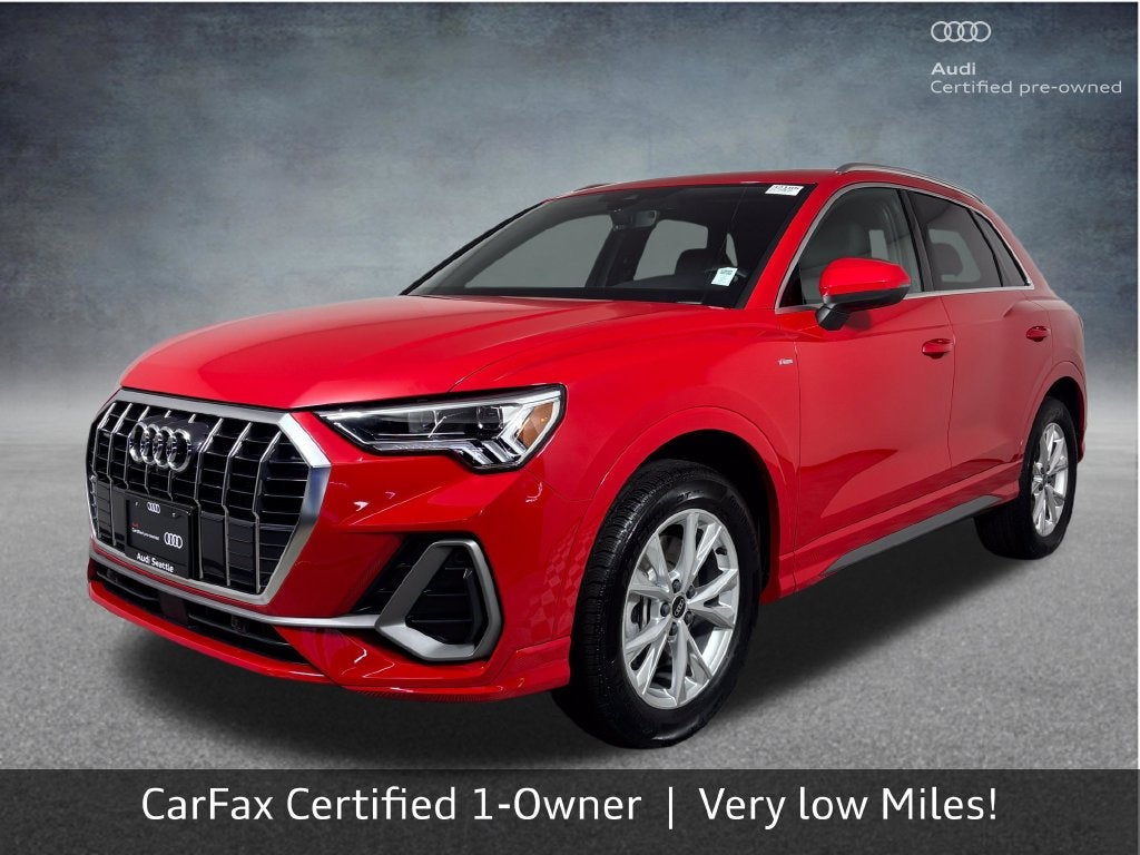 2025 Audi Q3 Premium Plus S Line quattro