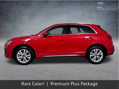 2025 Audi Q3 Premium Plus S Line quattro