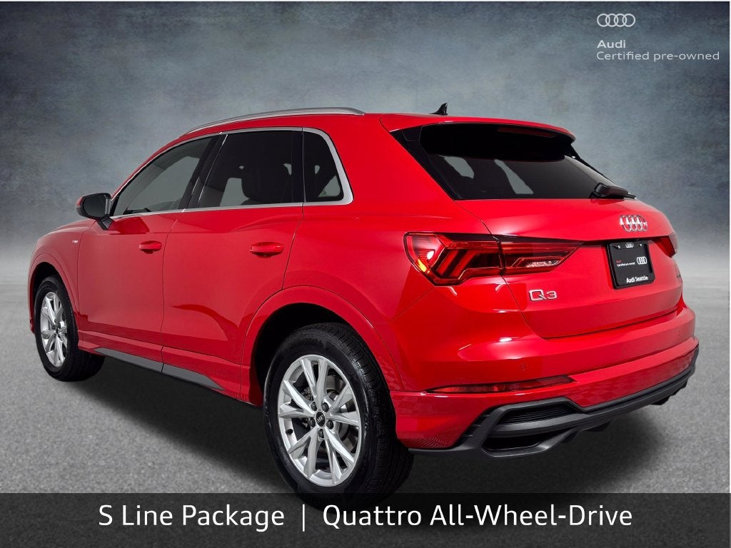 2025 Audi Q3 Premium Plus S Line quattro