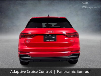 2025 Audi Q3 Premium Plus S Line quattro