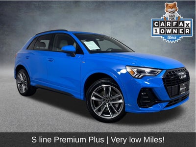 2023 Audi Q3 Premium Plus S Line quattro