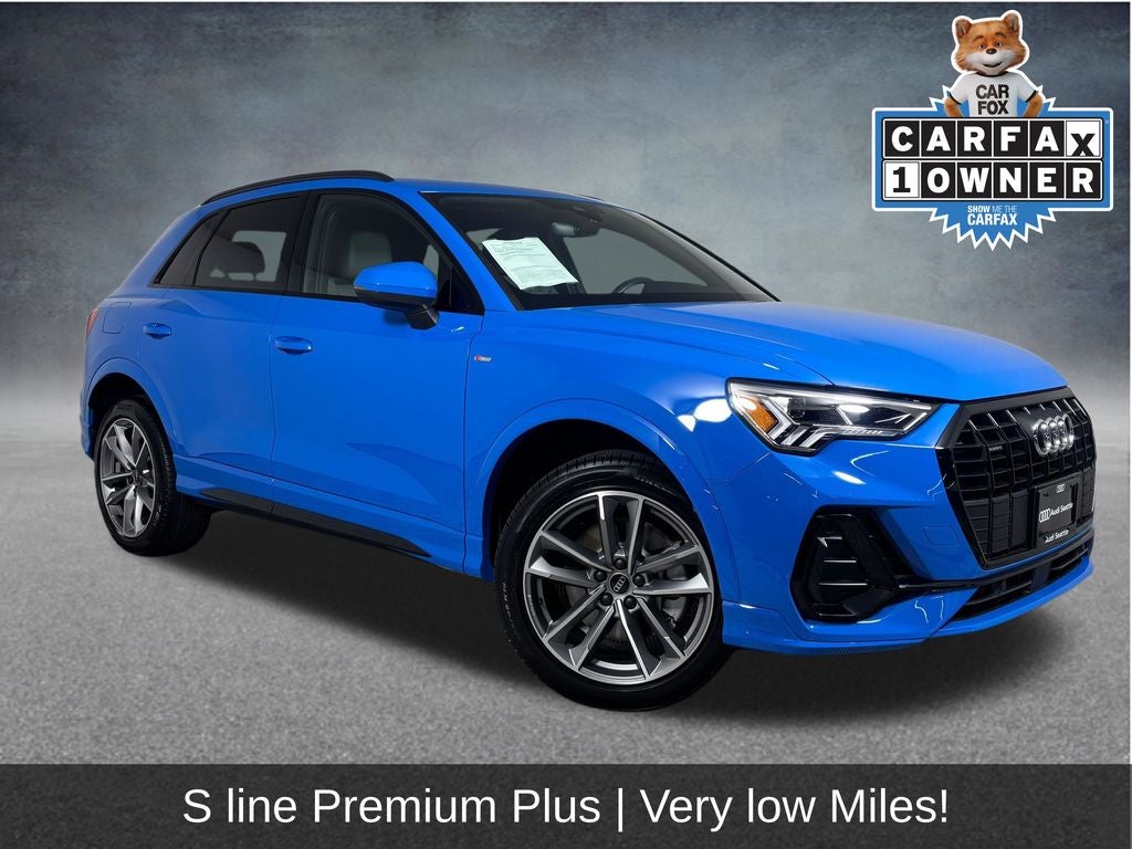 2023 Audi Q3 Premium Plus S Line quattro