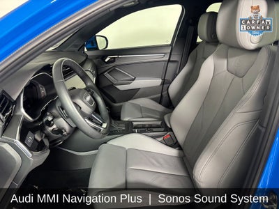 2023 Audi Q3 Premium Plus S Line quattro
