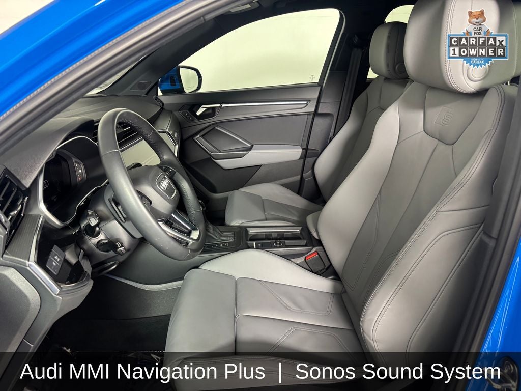 2023 Audi Q3 Premium Plus S Line quattro
