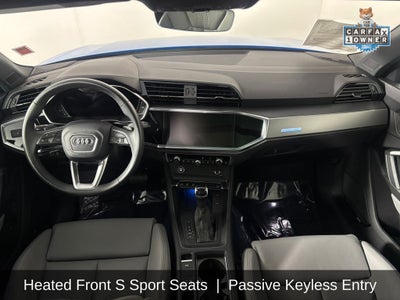 2023 Audi Q3 Premium Plus S Line quattro