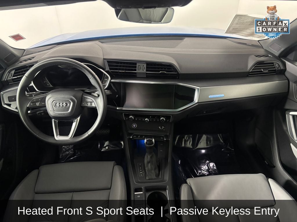 2023 Audi Q3 Premium Plus S Line quattro