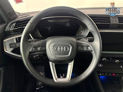2023 Audi Q3 Premium Plus S Line quattro