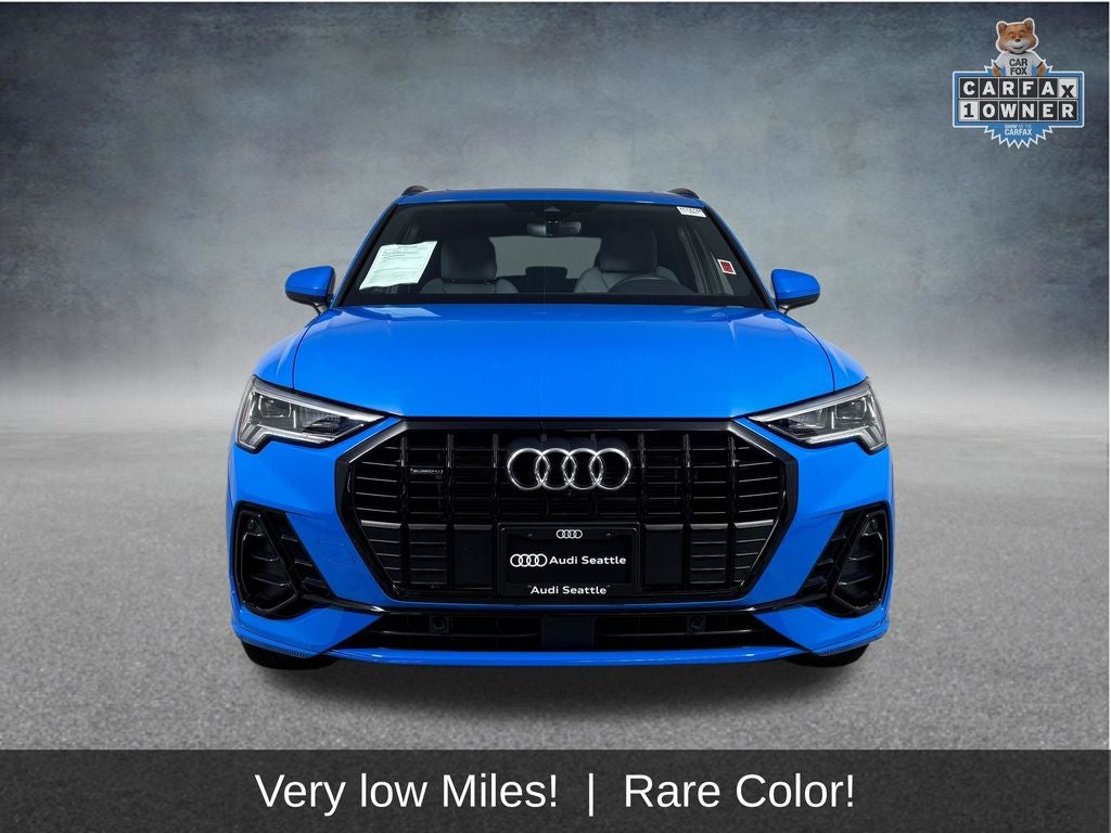 2023 Audi Q3 Premium Plus S Line quattro