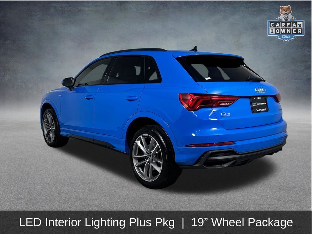 2023 Audi Q3 Premium Plus S Line quattro