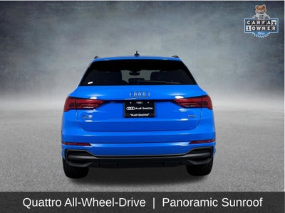 2023 Audi Q3 Premium Plus S Line quattro