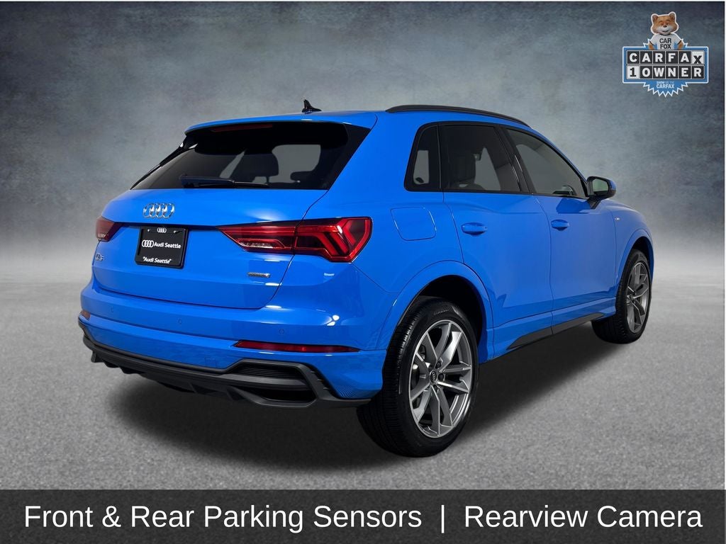 2023 Audi Q3 Premium Plus S Line quattro