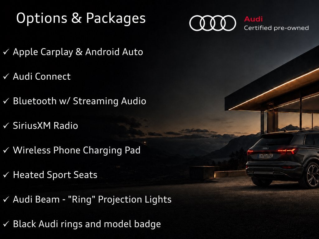 2025 Audi Q3 Premium Plus S Line quattro