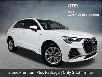 2025 Audi Q3 Premium Plus S Line quattro