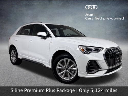 2025 Audi Q3 Premium Plus S Line quattro