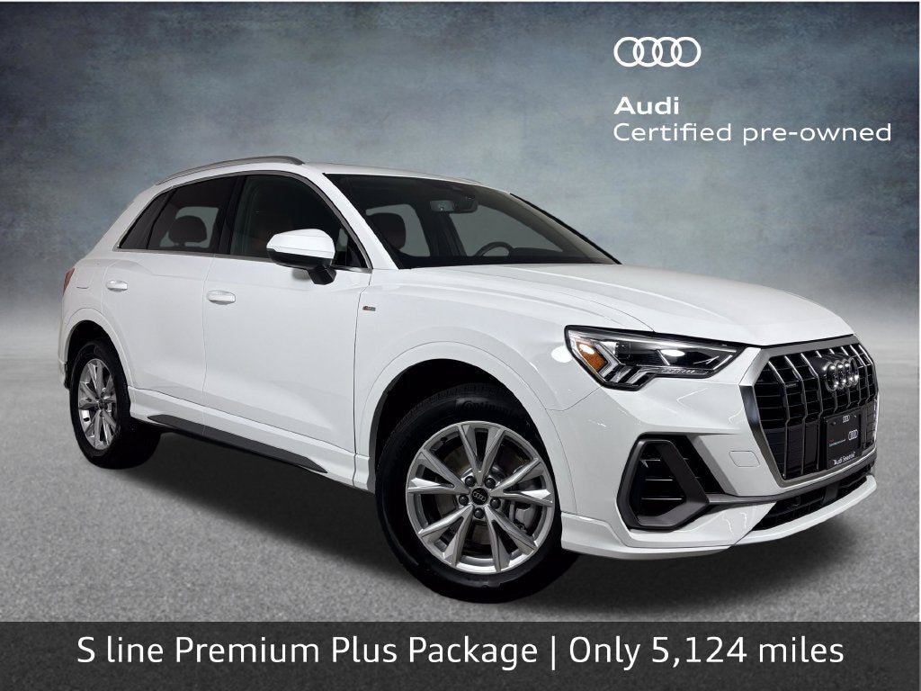 2025 Audi Q3 Premium Plus S Line quattro