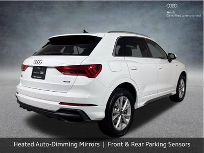 2025 Audi Q3 Premium Plus S Line quattro