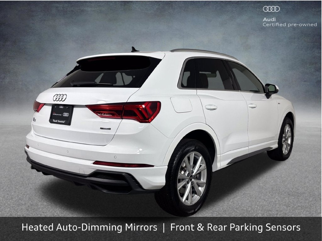 2025 Audi Q3 Premium Plus S Line quattro