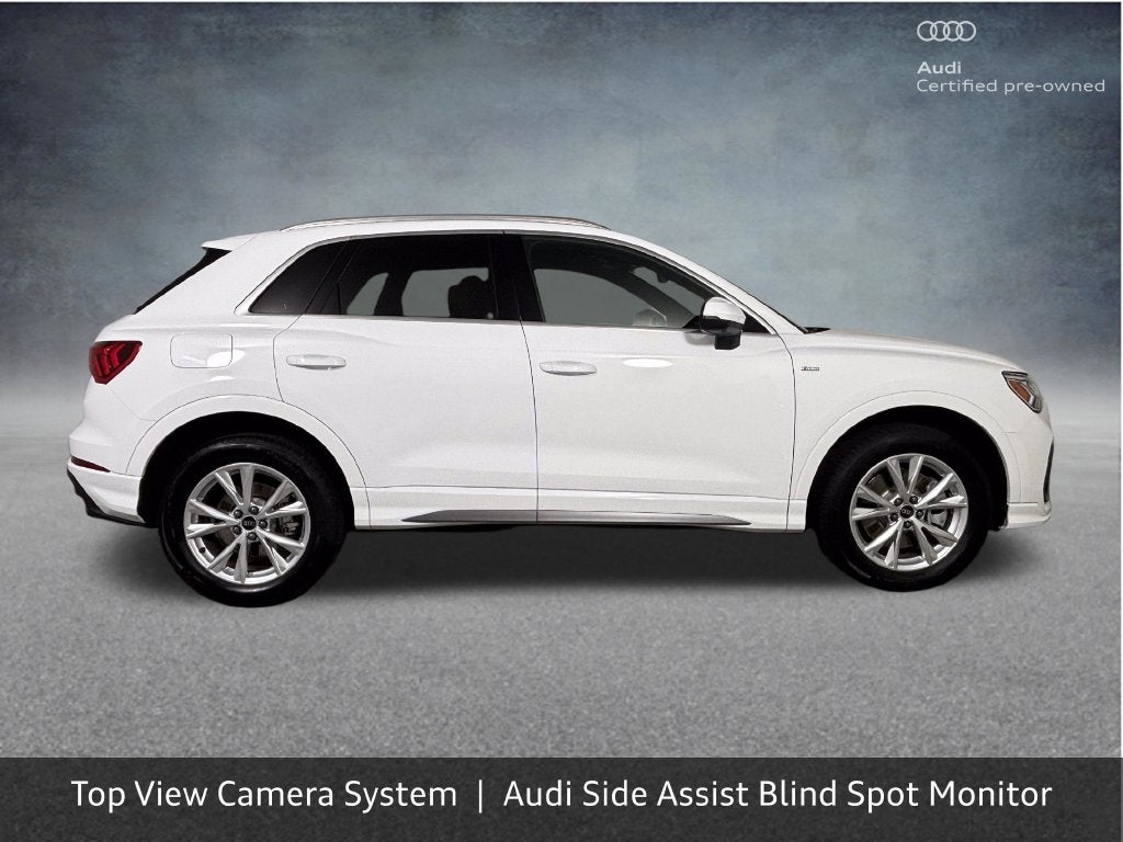 2025 Audi Q3 Premium Plus S Line quattro