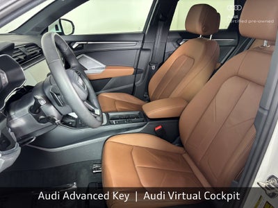 2025 Audi Q3 Premium Plus S Line quattro