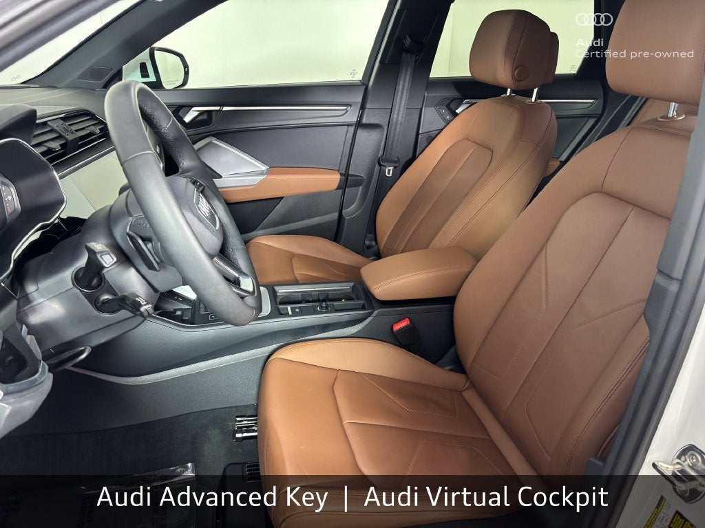 2025 Audi Q3 Premium Plus S Line quattro