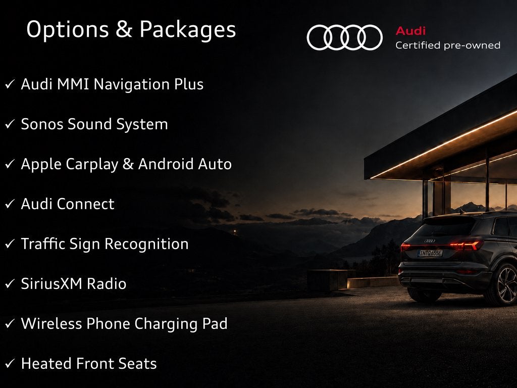 2025 Audi Q3 Premium Plus S Line quattro