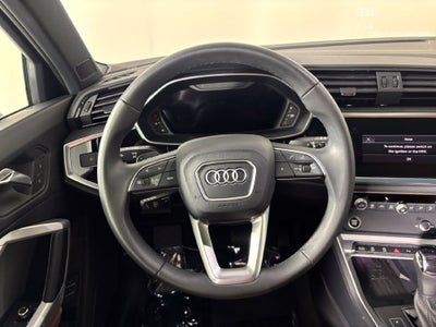 2025 Audi Q3 Premium Plus S Line quattro
