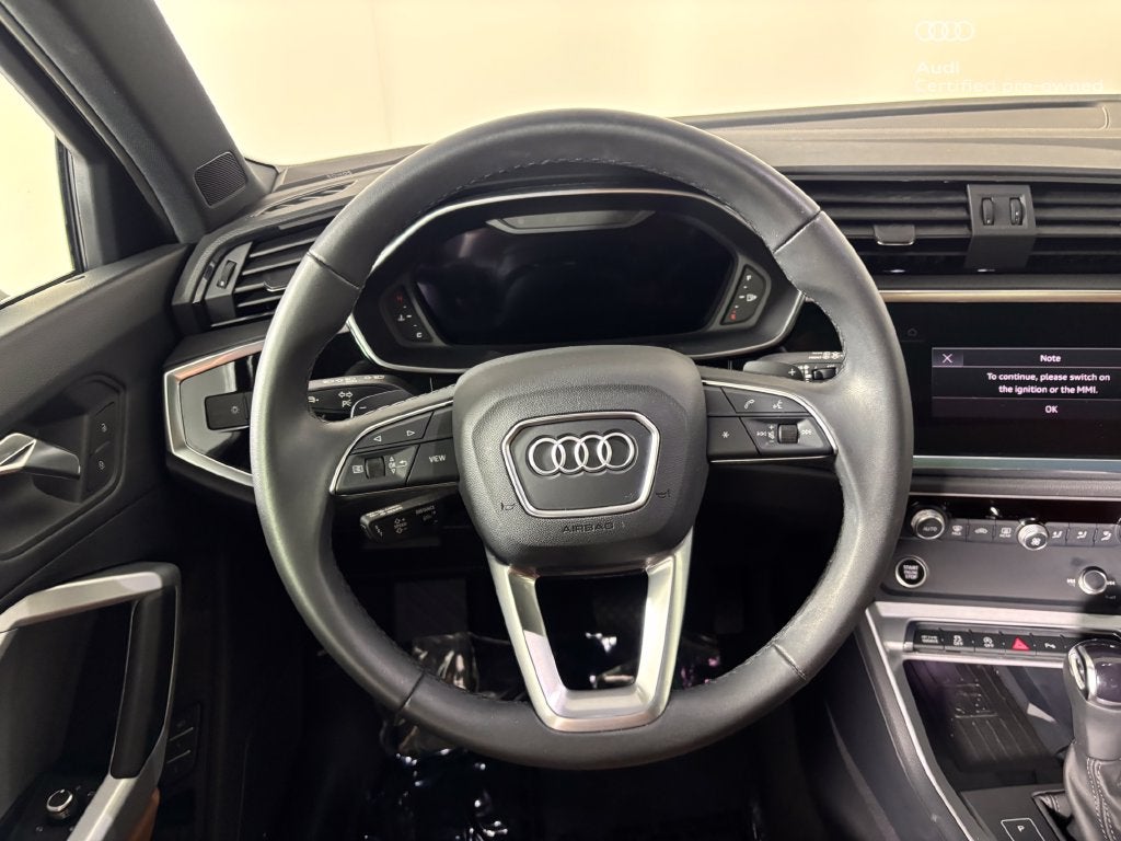 2025 Audi Q3 Premium Plus S Line quattro