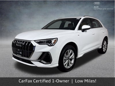 2025 Audi Q3 Premium Plus S Line quattro