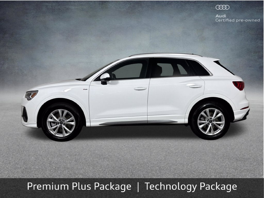 2025 Audi Q3 Premium Plus S Line quattro