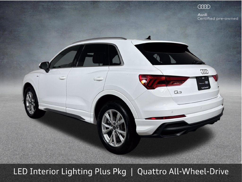 2025 Audi Q3 Premium Plus S Line quattro