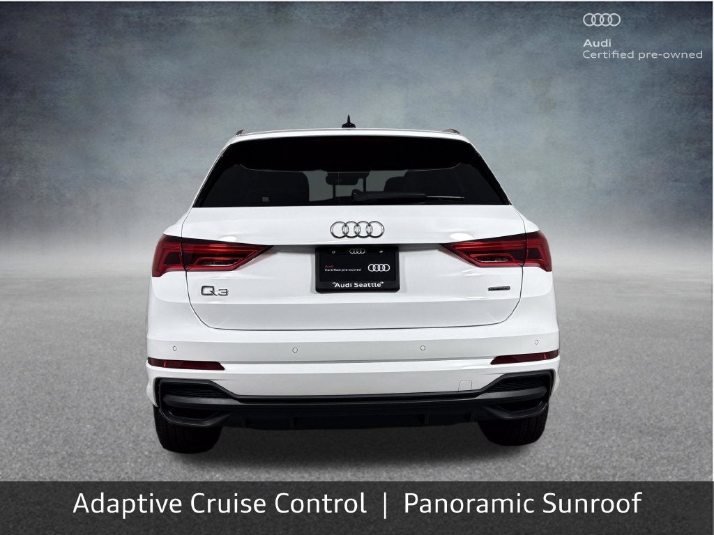 2025 Audi Q3 Premium Plus S Line quattro