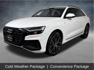 2019 Audi Q8 3.0T Premium Plus quattro