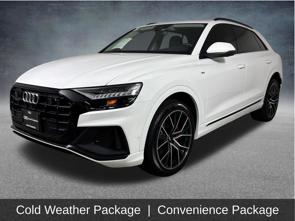 2019 Audi Q8 3.0T Premium Plus quattro