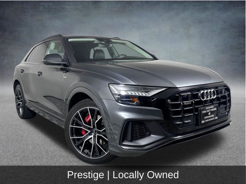 2019 Audi Q8 3.0T Prestige quattro
