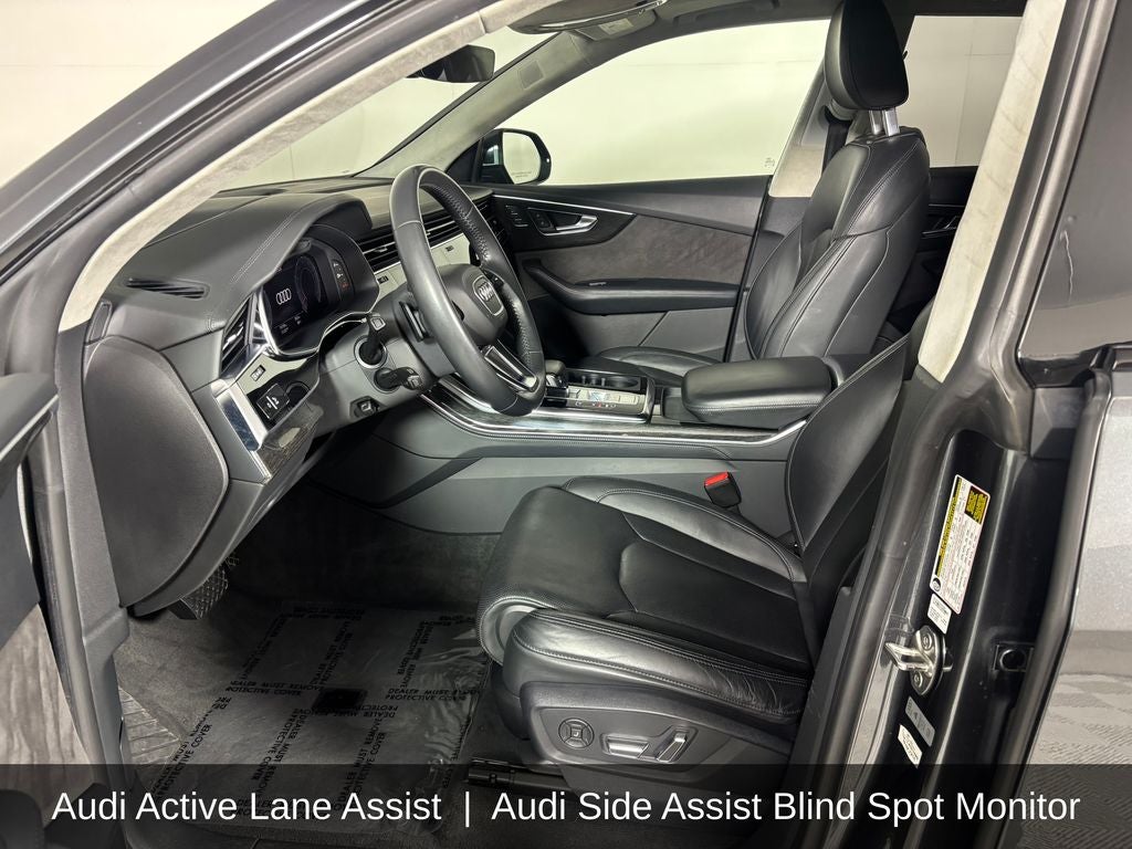 2019 Audi Q8 3.0T Prestige quattro