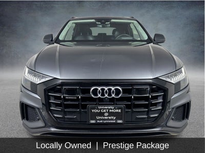 2019 Audi Q8 3.0T Prestige quattro