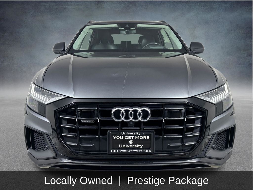 2019 Audi Q8 3.0T Prestige quattro